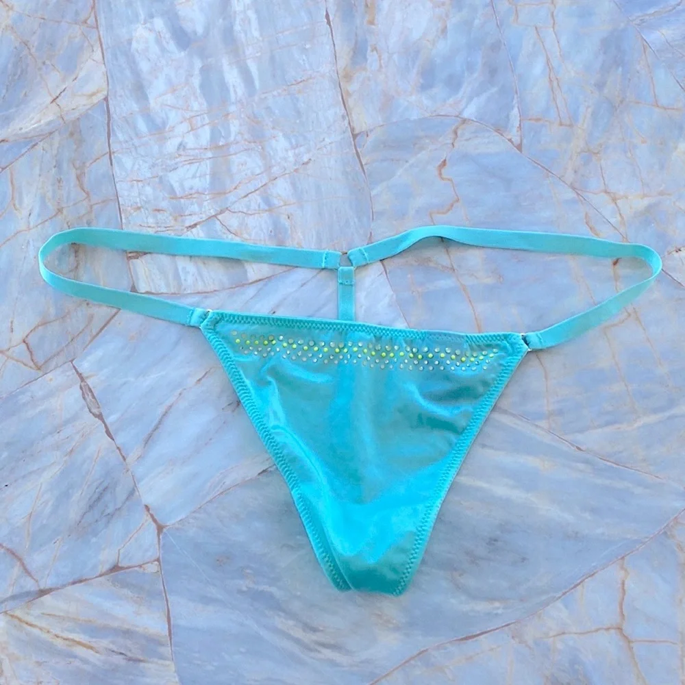 VS  Vintage Dream Angel Very Sexy V-String Thong Panty G-String Pantie One Size - Picture 3 of 11